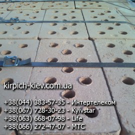 Кирпич рядовой полнотелый М100 КЗБМ-1 Кирпич рядовой полнотелый М100 КЗБМ-1